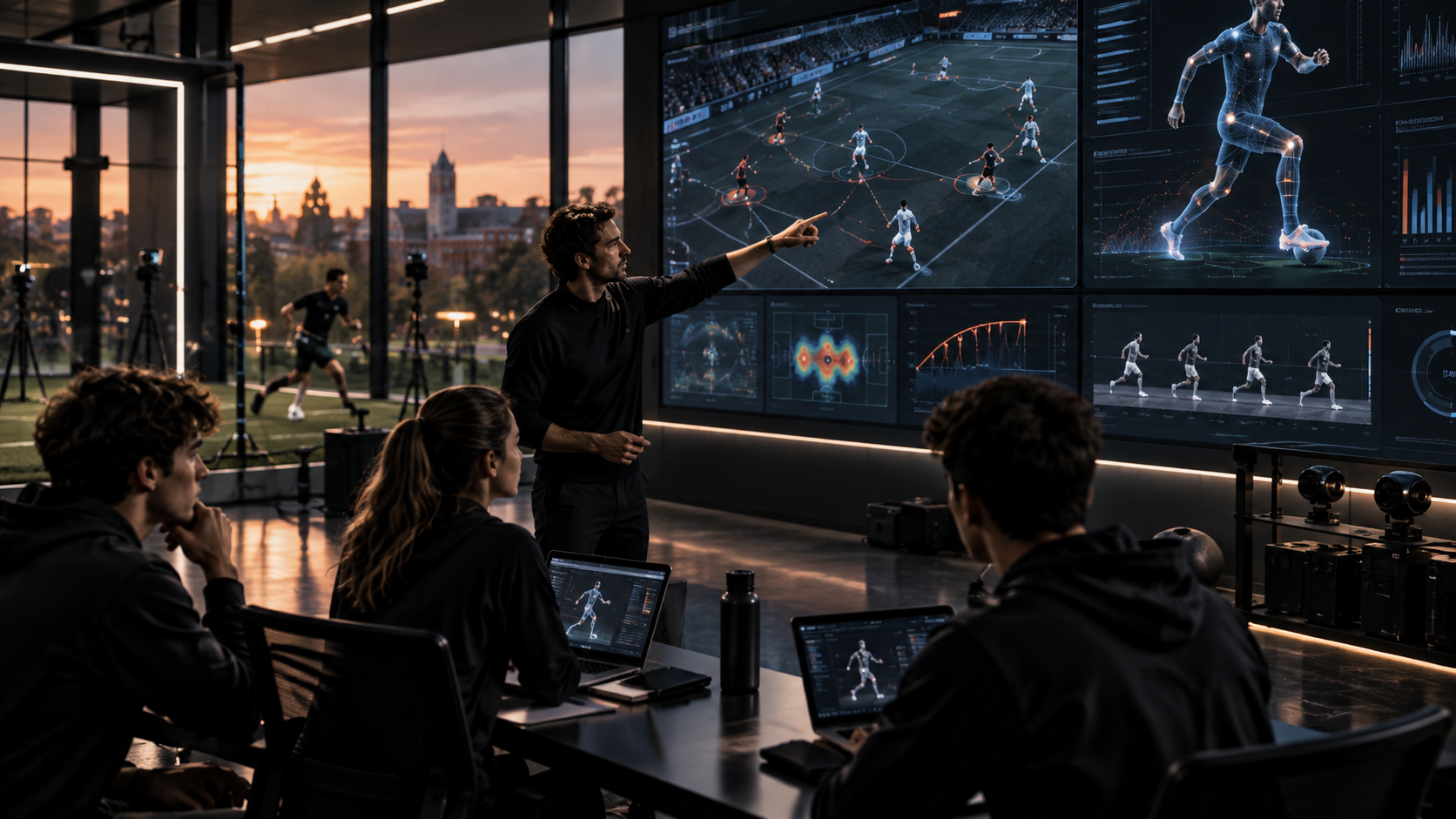Tecnología, IA y analítica deportiva